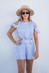 Almost Famous Playsuit (white)