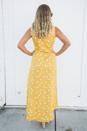 Chloe Linen Dress - West & Rose