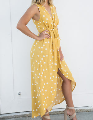 Chloe Linen Dress - West & Rose