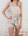 Last Forever Playsuit - West & Rose