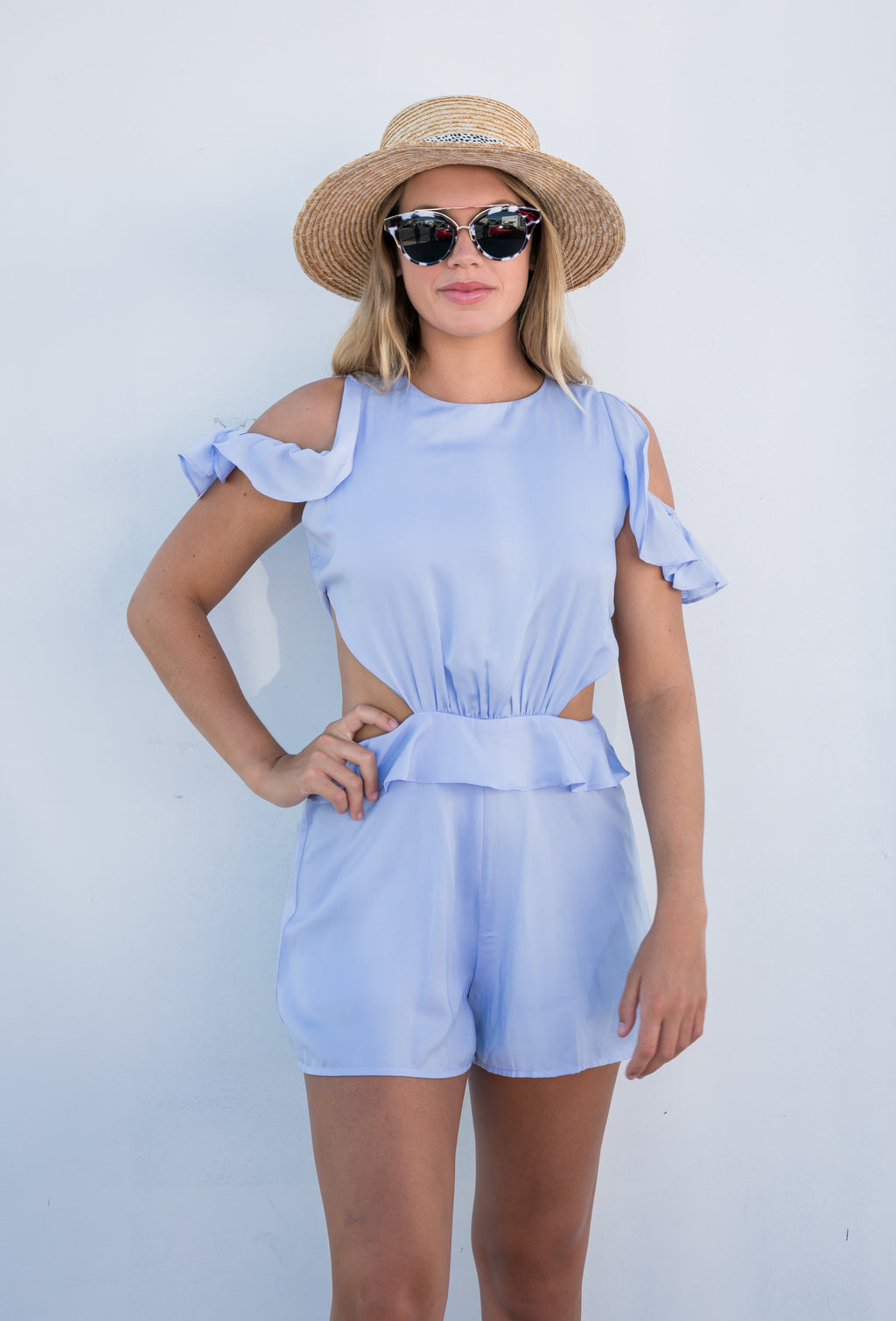 The Dreamer Playsuit - West & Rose