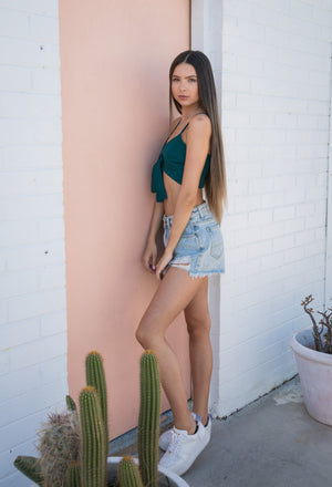 Sapphire top - West & Rose