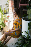 West & Rose Summer Lovin Wrap Dress - West & Rose