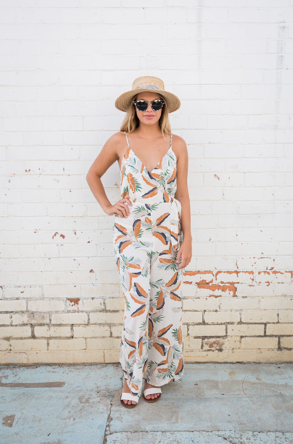 Saraya Jumpsuit - West & Rose