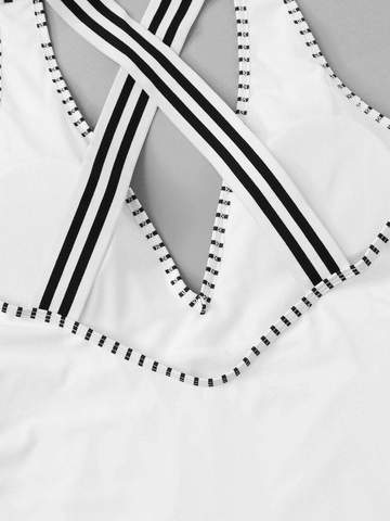 Criss Cross Swimsuit - West & Rose