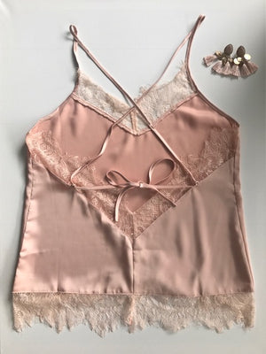 Pippa Cami In Pink - West & Rose