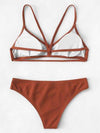 Rust Bikini - West & Rose